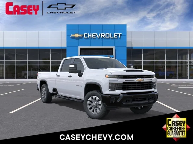 2026 Chevrolet Silverado 2500 HD Custom