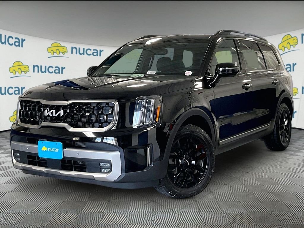 Used 2023 Black Kia SX X-Pro image 3