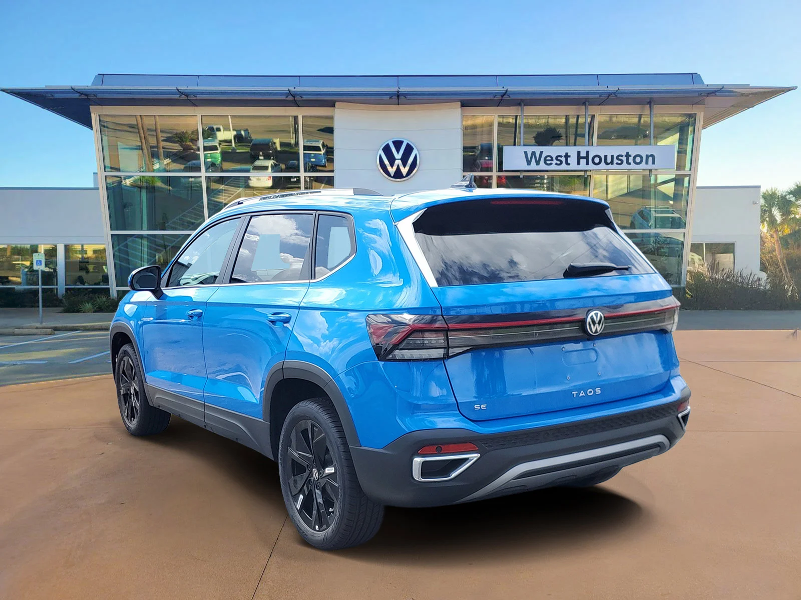 New 2026 Blue Volkswagen SE image 4