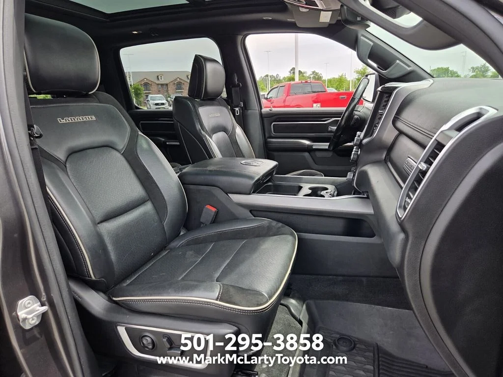Used 2021 Gray Ram Laramie image 13