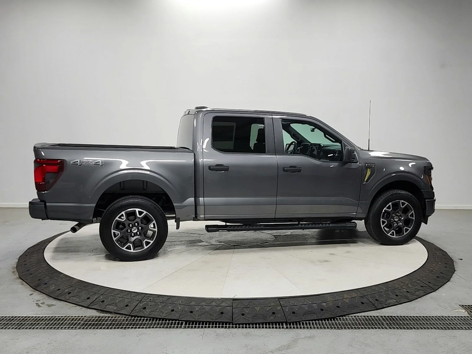 Used 2024 Carbonized Gray Metallic Ford STX image 8