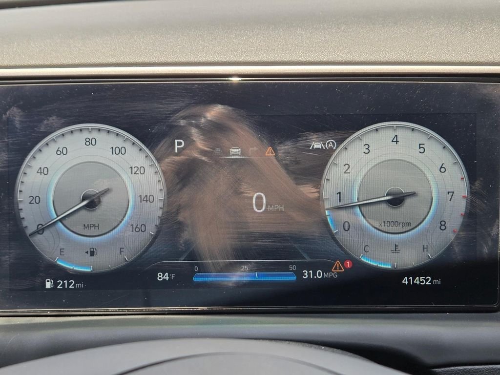 Used 2024 Gray Hyundai SEL image 25