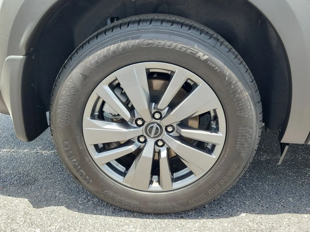 New 2026 White Nissan SV image 8