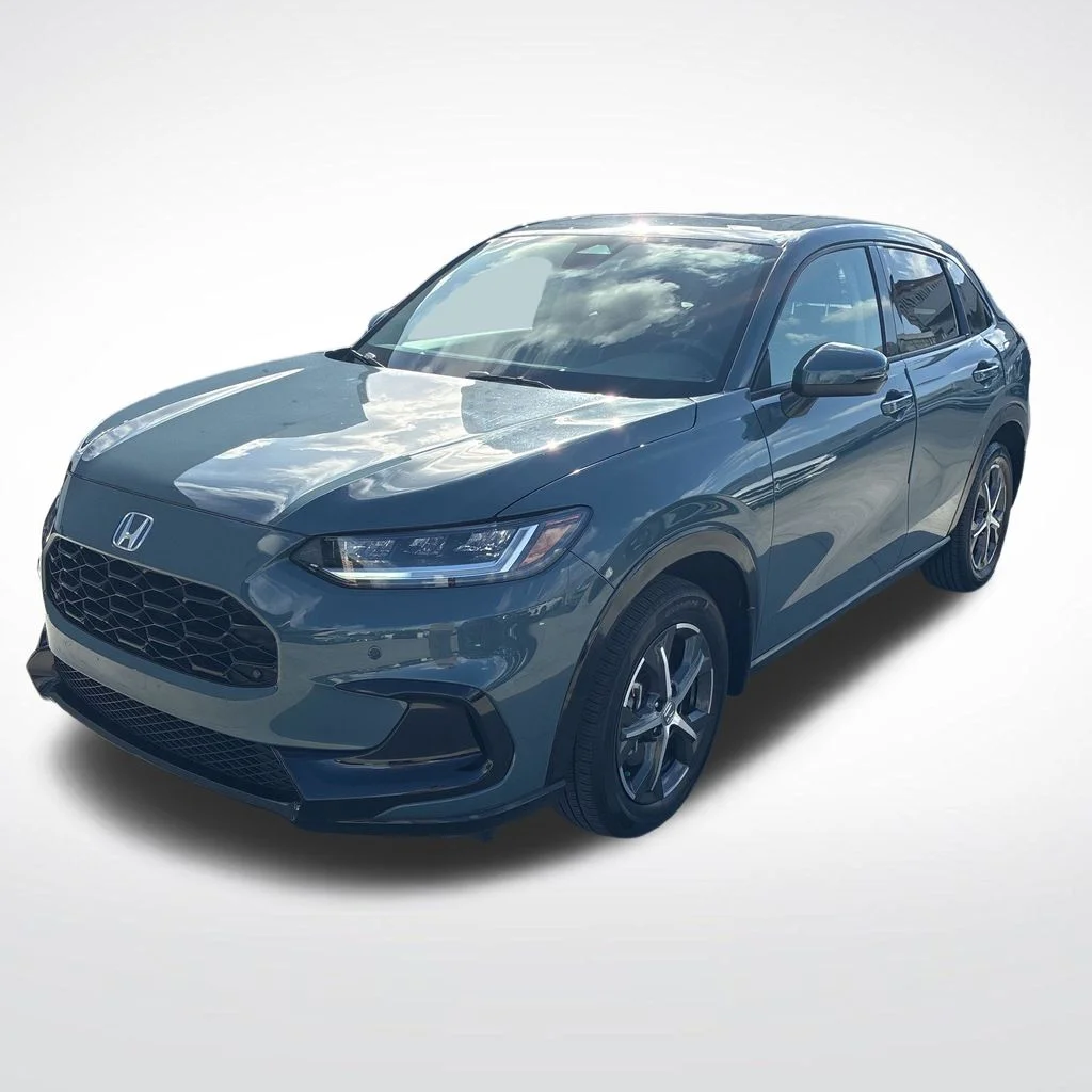 Used 2025 Gray Honda EX-L image 1