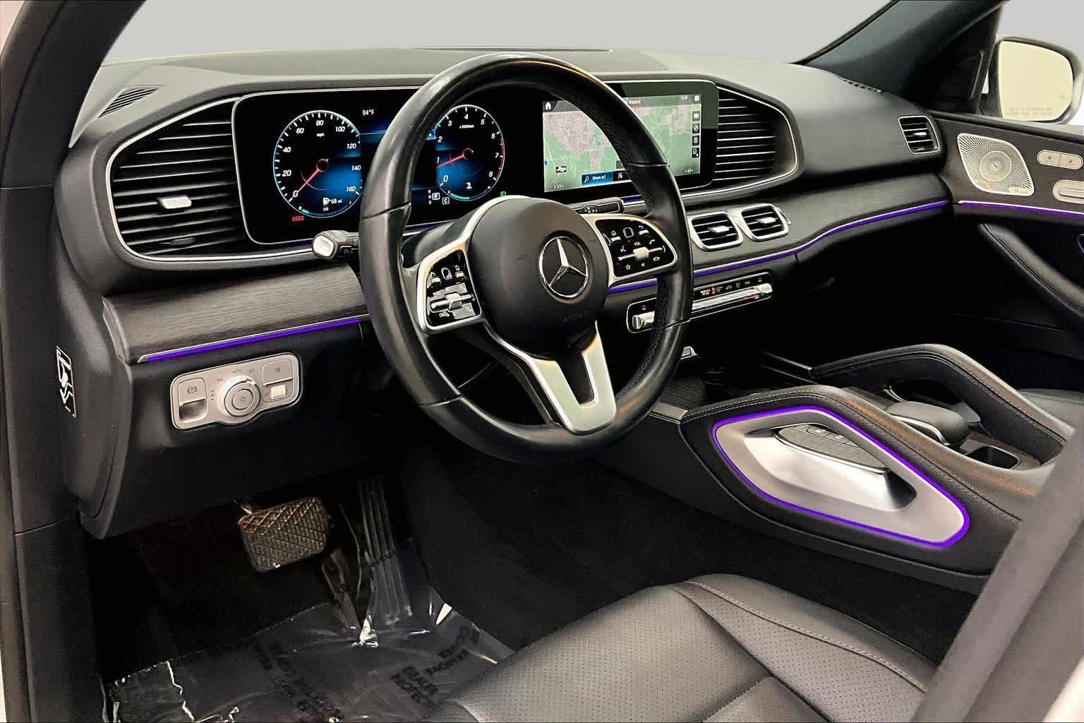 Used 2021 Polar White Mercedes-Benz GLE 350 image 17