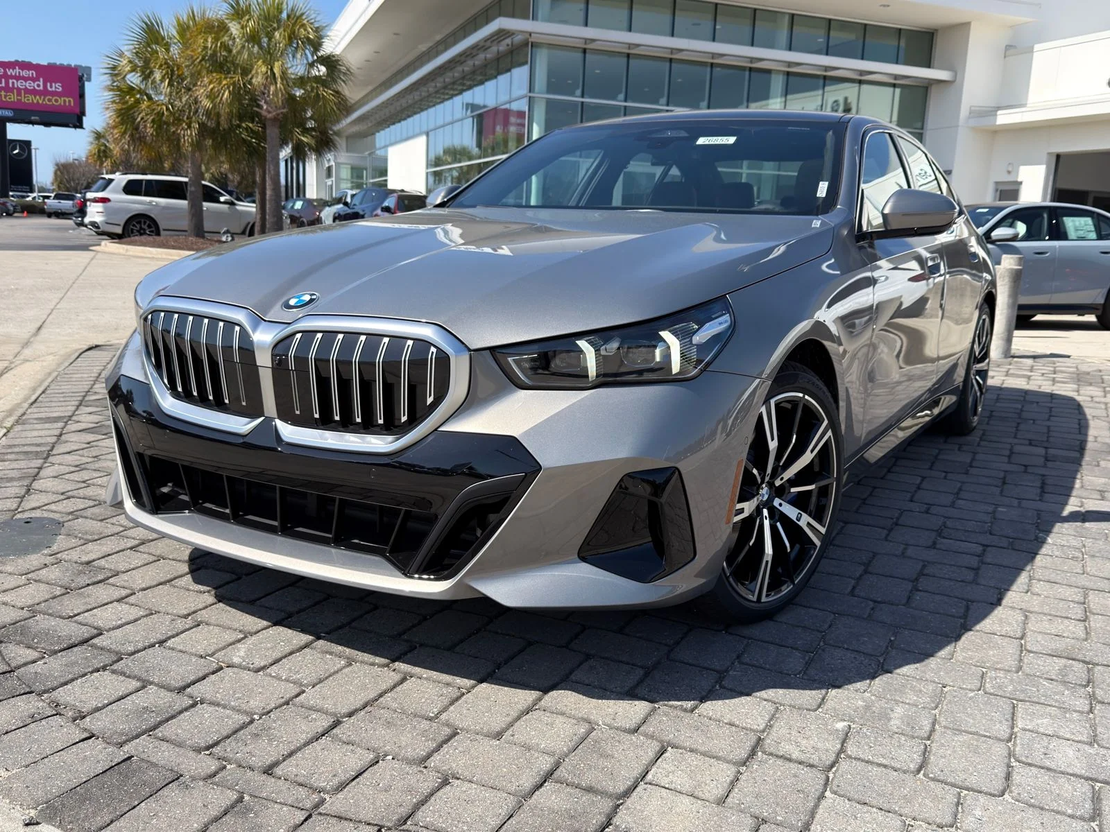 2026 BMW 5 Series 530i xDrive Sedan's photo