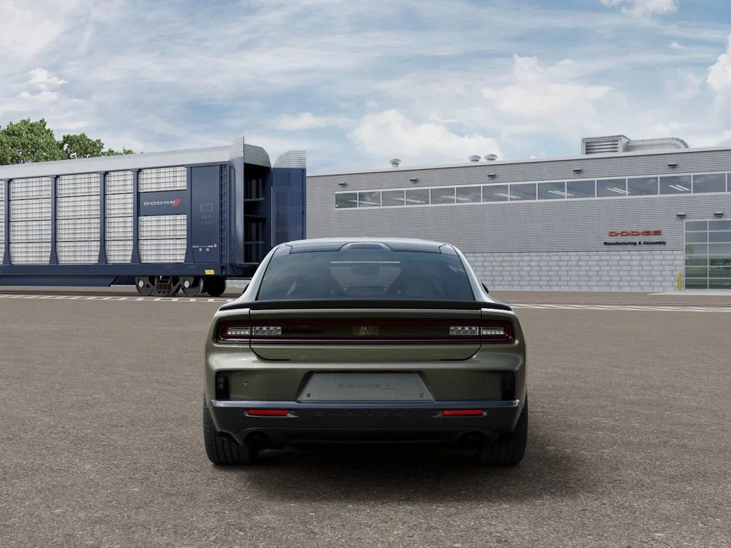 New 2026 Green Dodge R/T Plus image 7