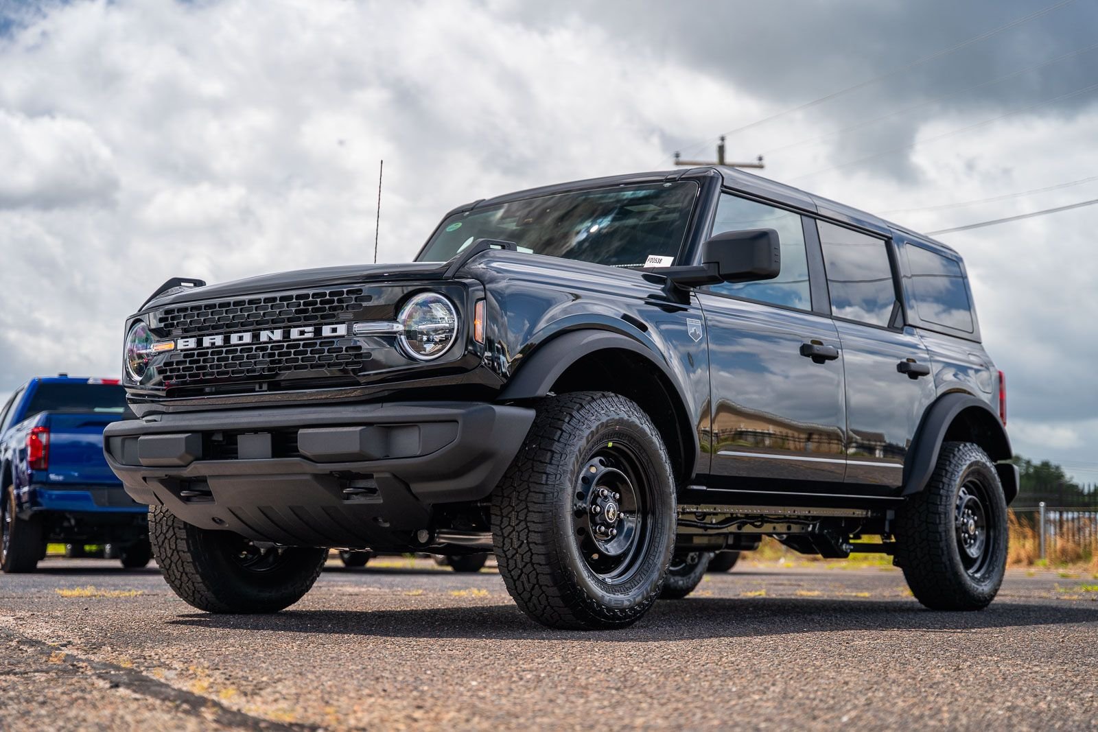 New 2026 Shadow Black Ford Big Bend® image 3