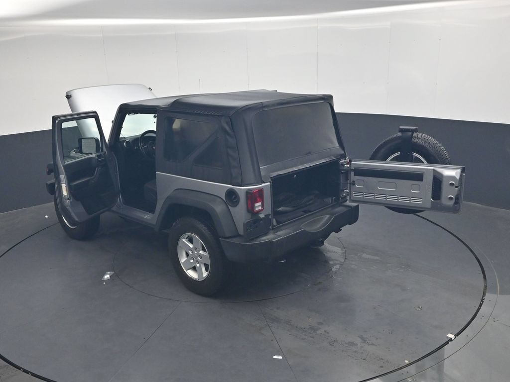 Used 2017 Silver Jeep Sport image 40
