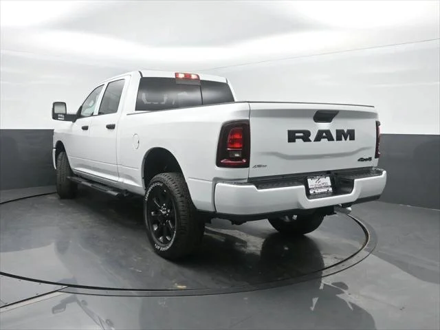 New 2026 Bright White Clearcoat RAM Black Express image 39