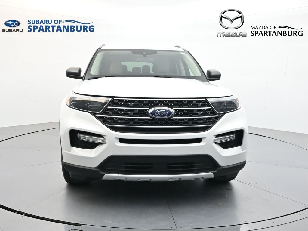 Used 2023 White Ford XLT image 2