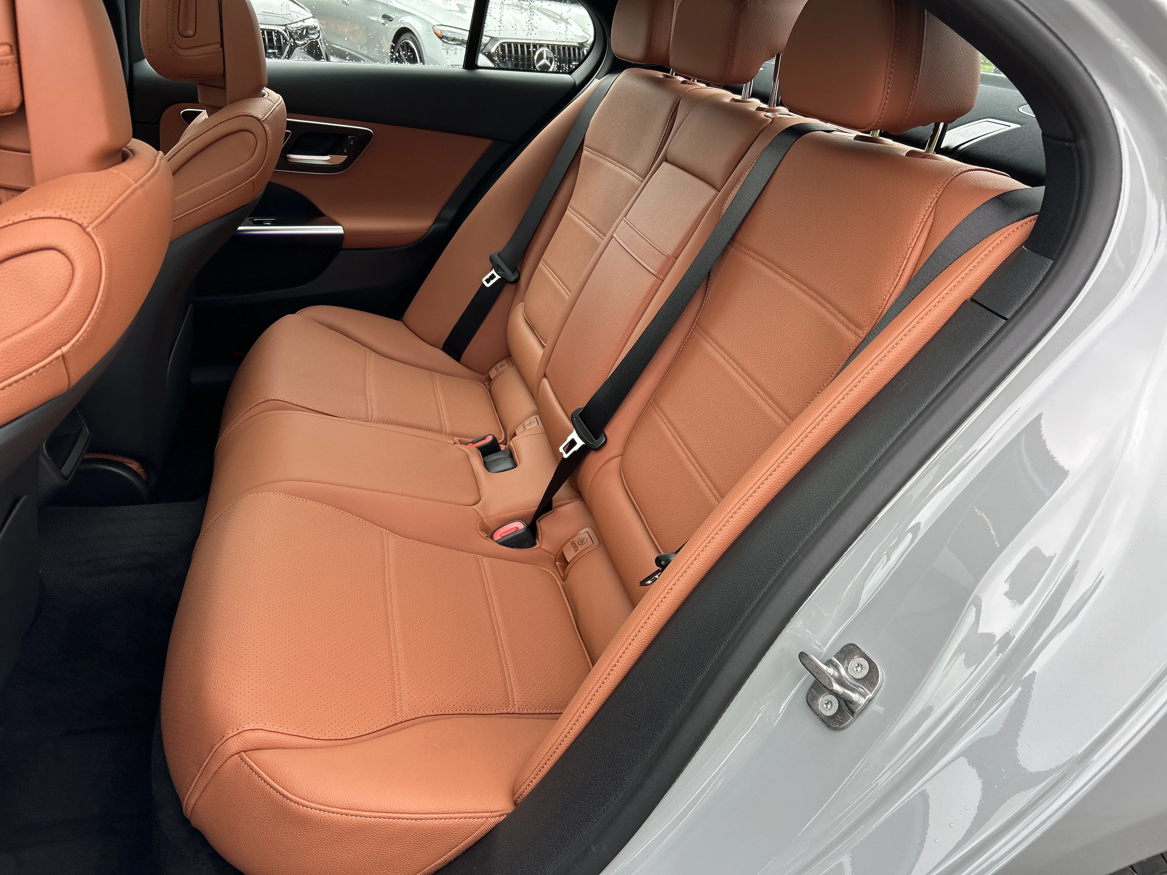 New 2026 MANUFAKTUR Alpine Grey Mercedes-Benz C 300 4MATIC® Sedan image 37