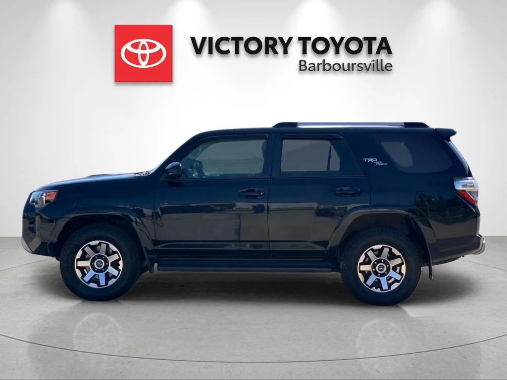 Used 2018 Black Toyota TRD Off-Road image 2
