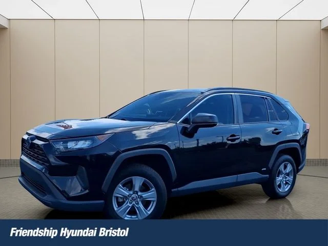 Used 2022 Black Toyota LE image 1