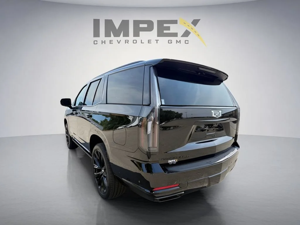 Used 2026 Black Raven Cadillac Platinum Sport image 3