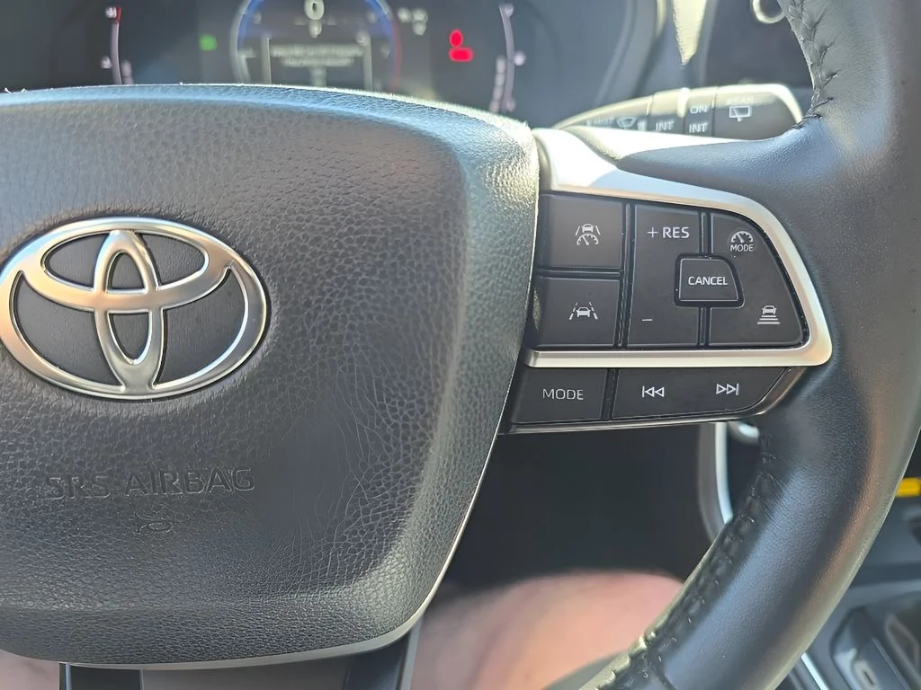 Used 2024 Black Toyota XLE image 34