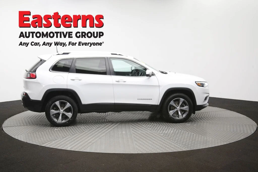 Used 2019 White Jeep Limited image 45