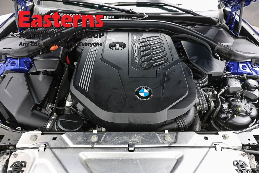 Used 2022 Blue BMW M340i xDrive image 7