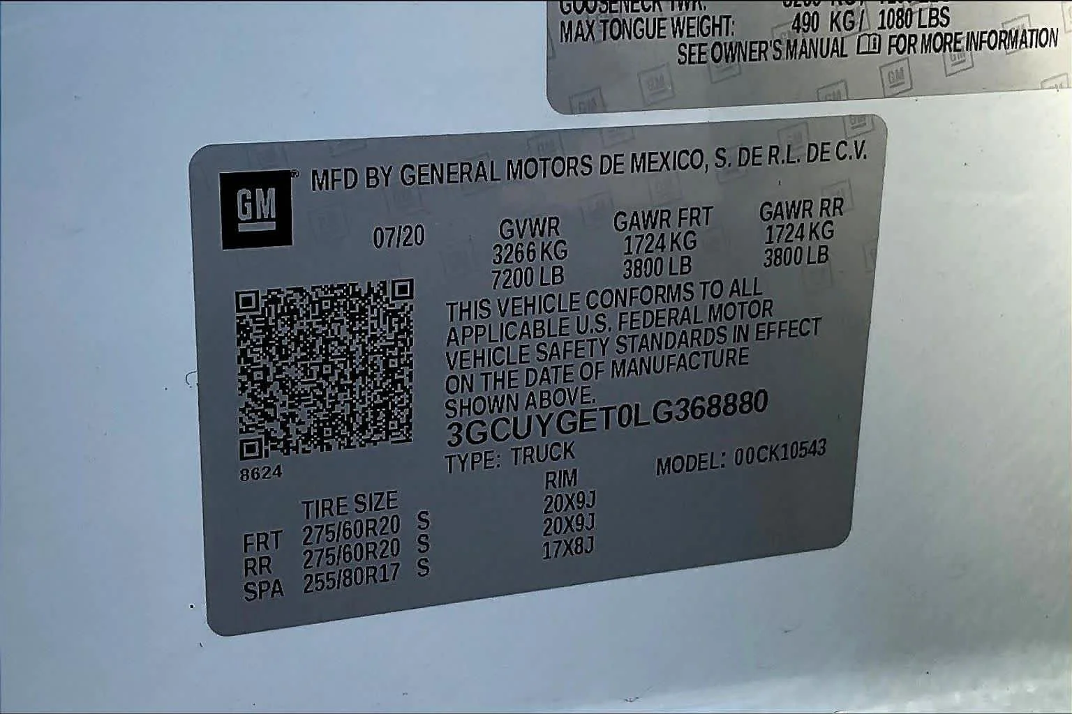 Used 2020 Summit White Chevrolet LTZ image 33