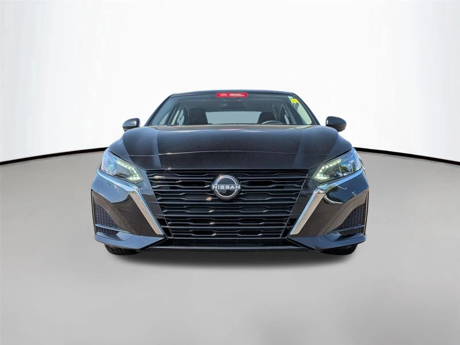 Certified Used 2025 Super Black Nissan SV image 8