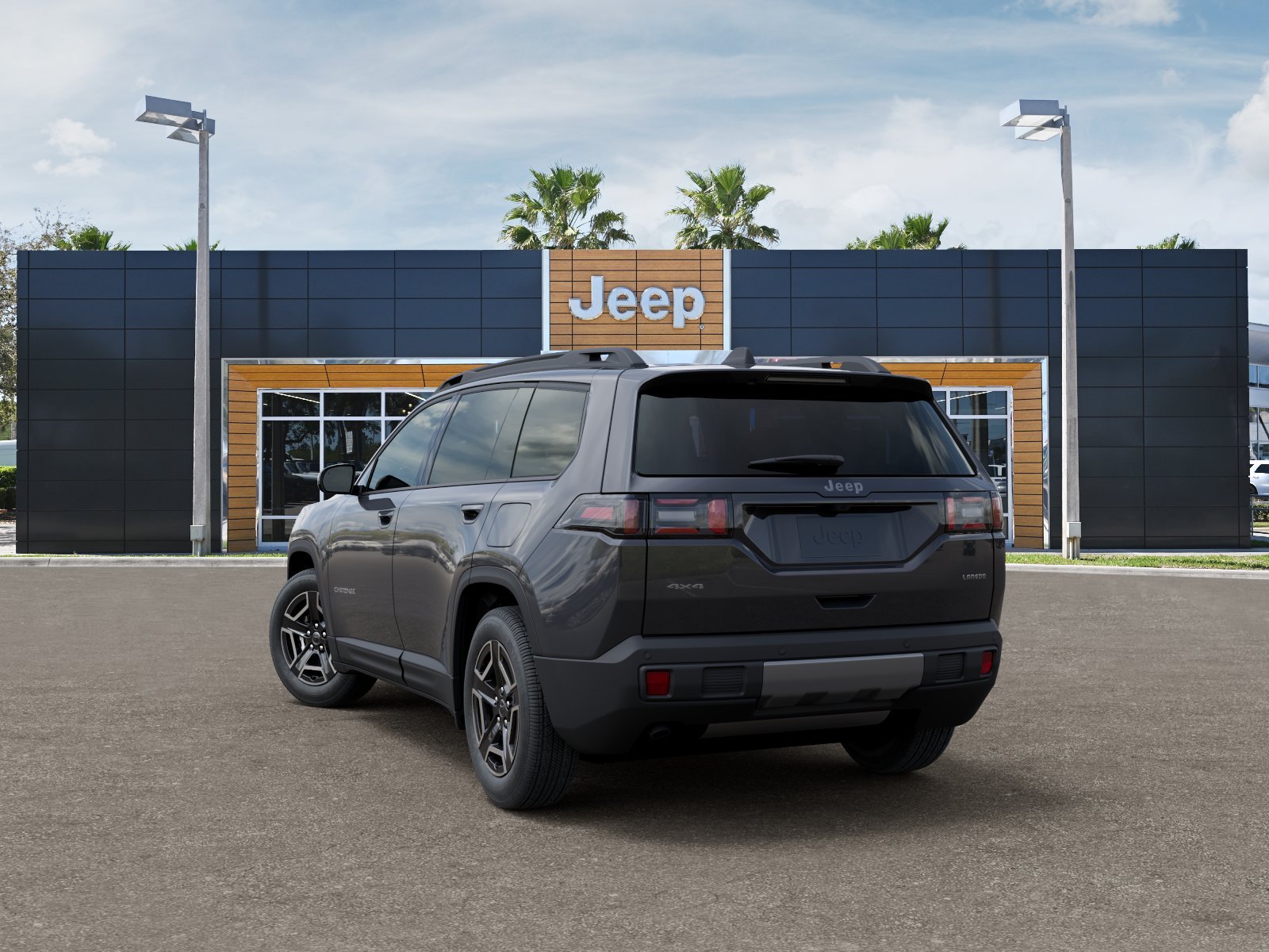 New 2026 Sting-Gray Clearcoat Jeep Laredo image 29