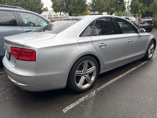 Used 2012 Ice Silver Metallic Audi 4.2 image 4