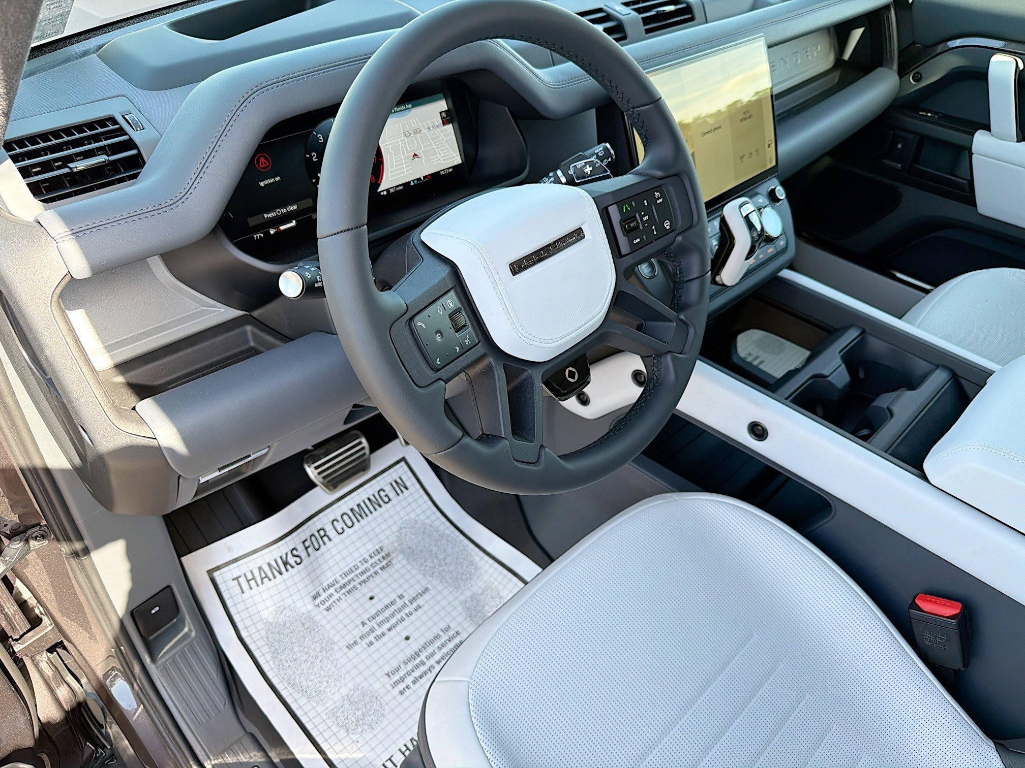 New 2026 Charente Grey Land Rover OCTA image 24