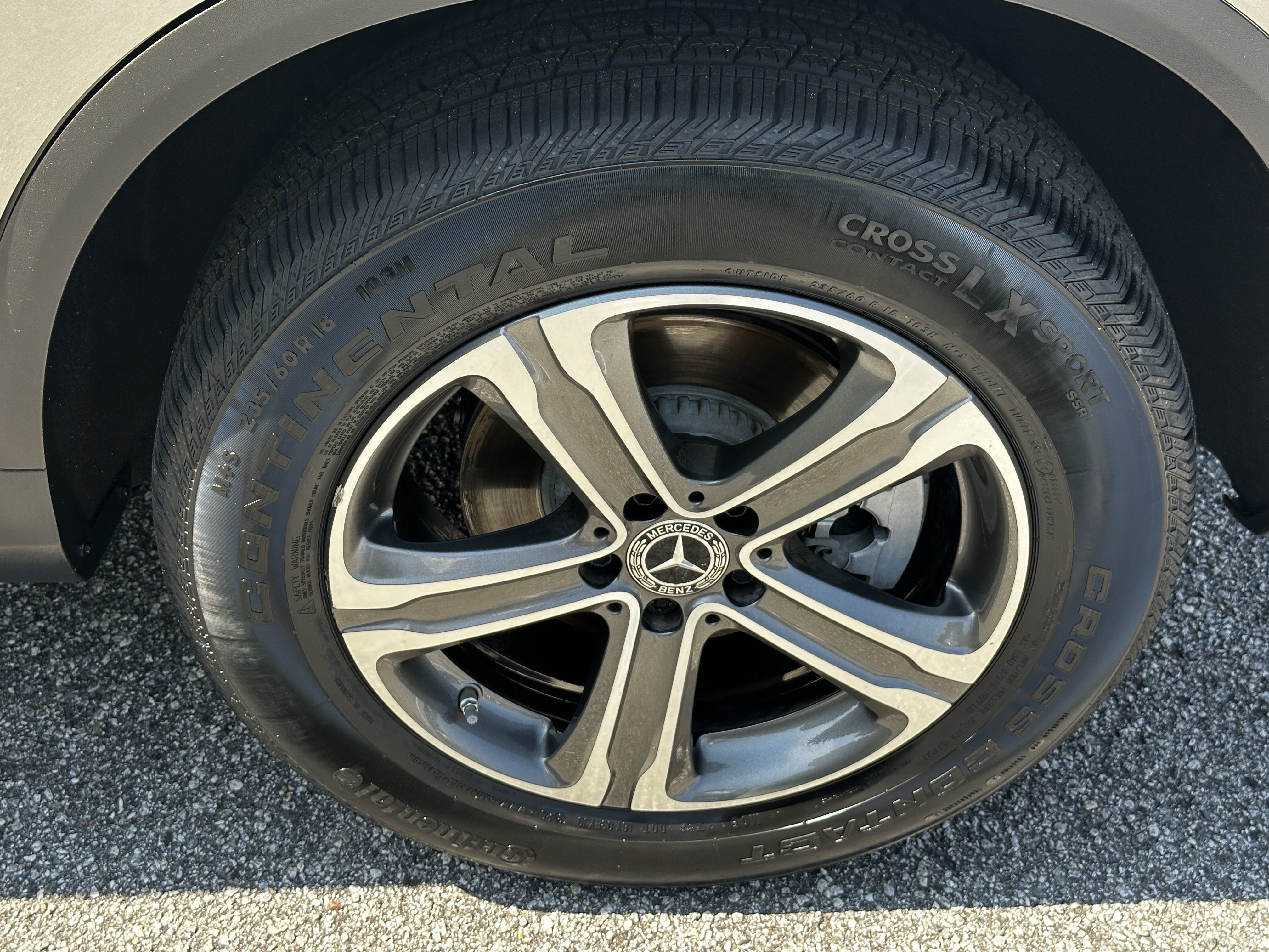 Certified Used 2021 Silver Mercedes-Benz GLC 300 image 23