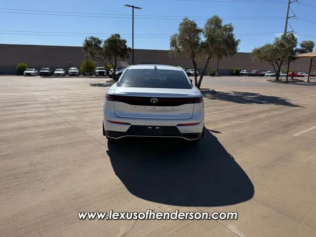 Used 2023 White Toyota Limited image 4