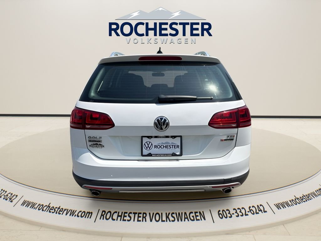 Used 2017 White Volkswagen TSI S image 5