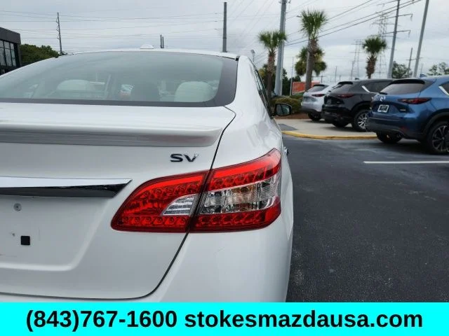 Used 2015 White Nissan SV image 27