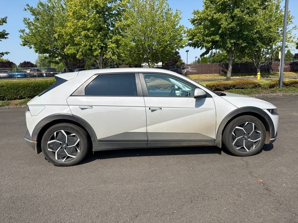 Used 2023 Cyber Gray Hyundai SEL image 8