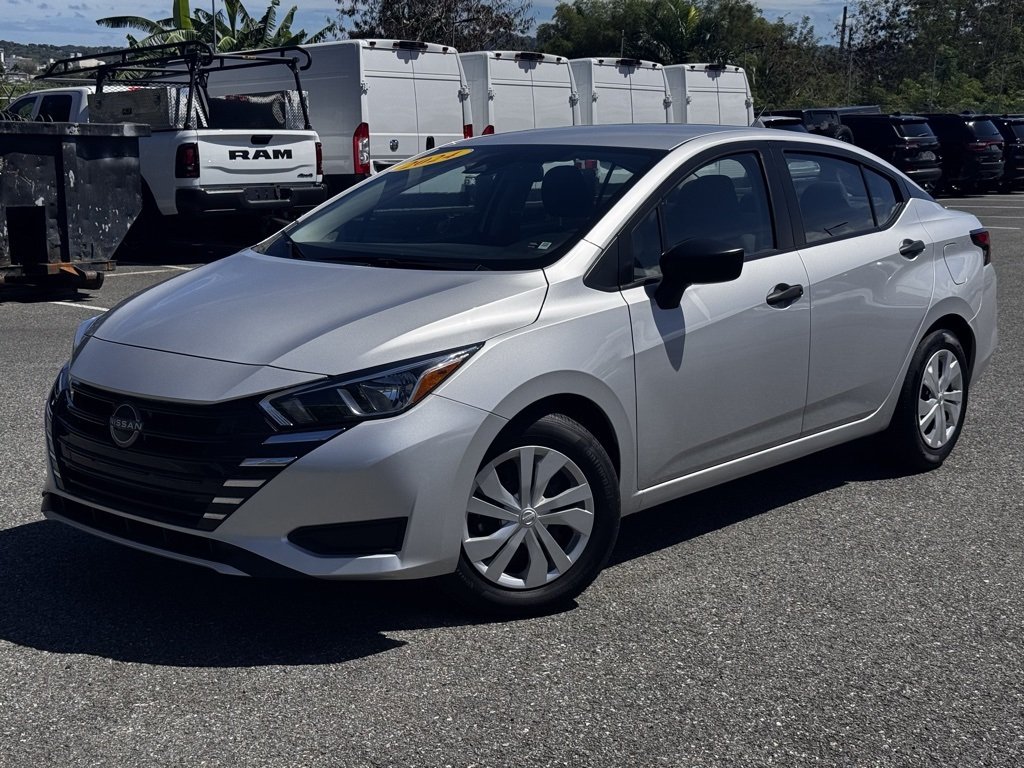 2024 Nissan Versa Sedan S