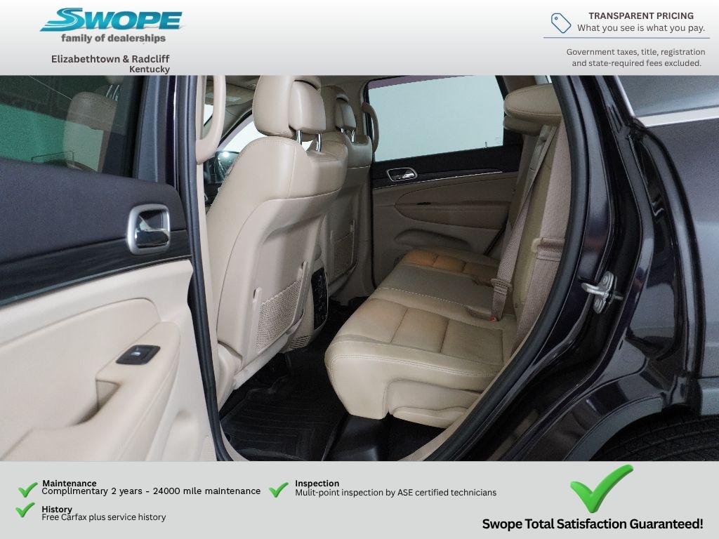 Used 2019 Sangria Metallic Clearcoat Jeep Limited image 11