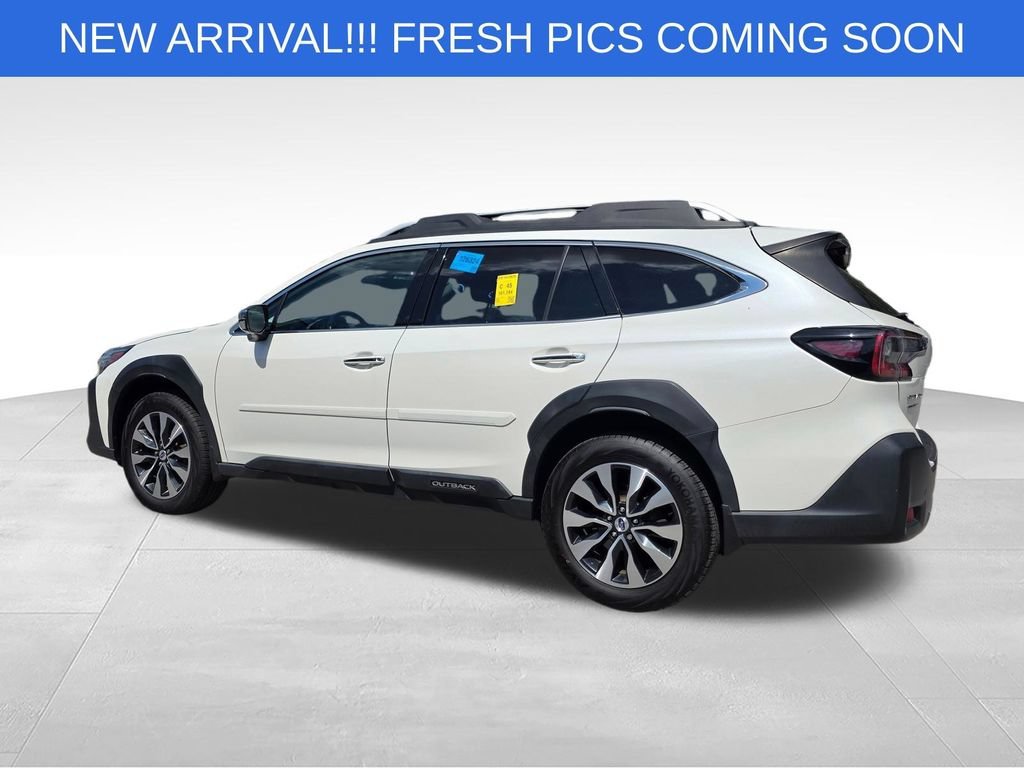 Used 2023 White Subaru Touring XT image 4