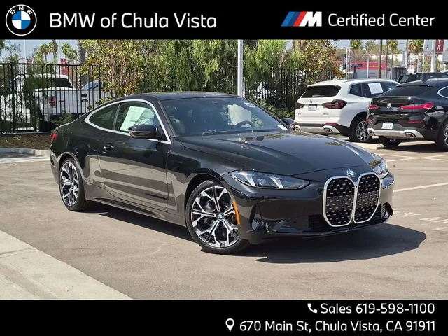 2027 BMW 4 Series 430i