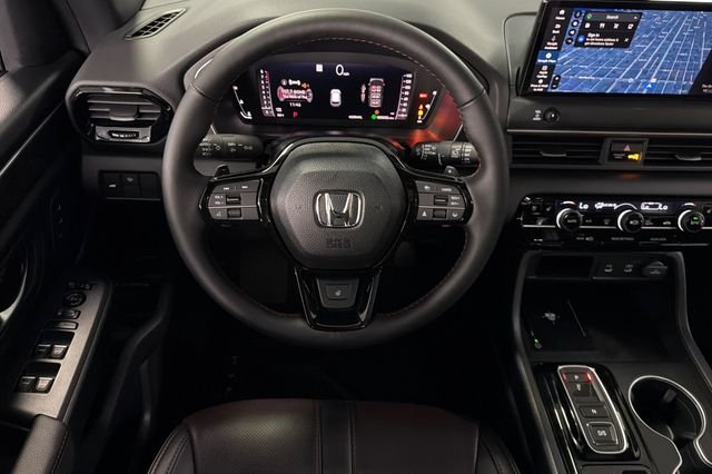 New 2026 Platinum White Pearl Honda Black Edition image 12