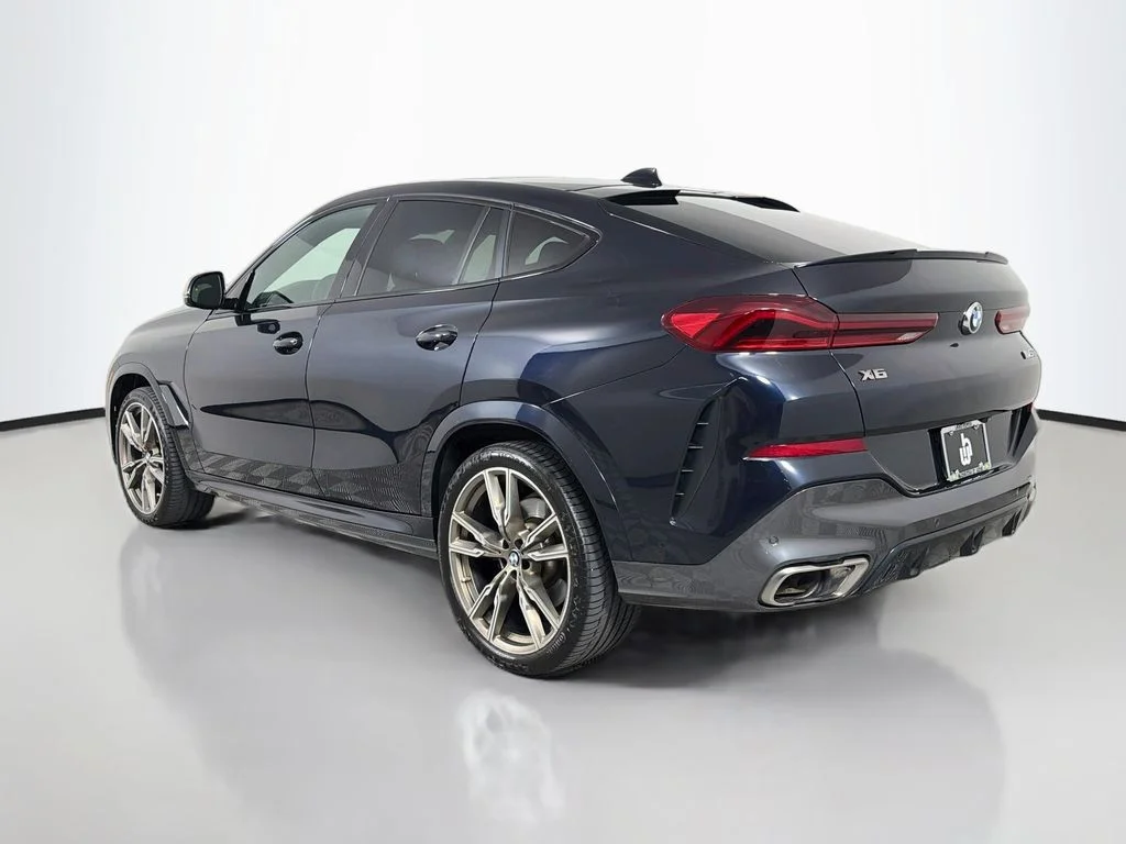 Used 2020 Carbon Black Metallic BMW M50i image 7