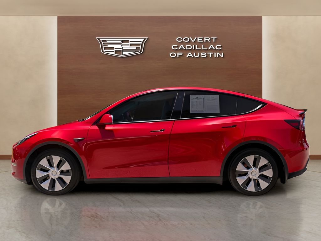 Used 2023 Tesla Model Y Long Range with VIN 7SAYGDEE5PF584811 for sale in Austin, TX