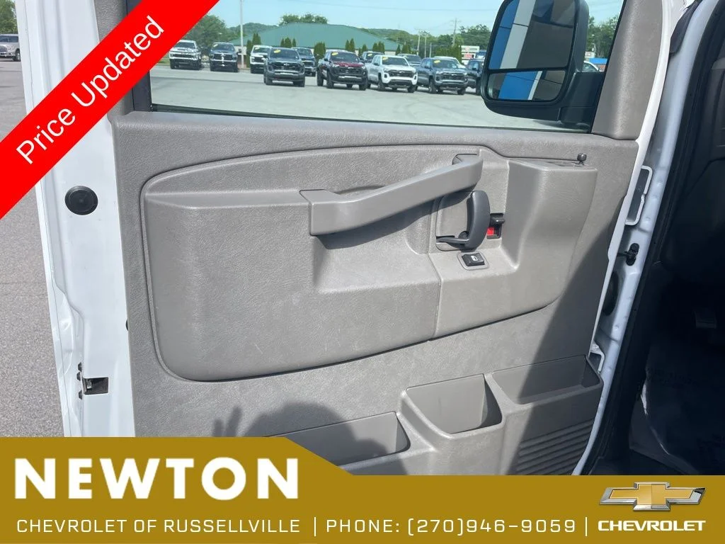 Certified Used 2024 Summit White Chevrolet Work Van image 8