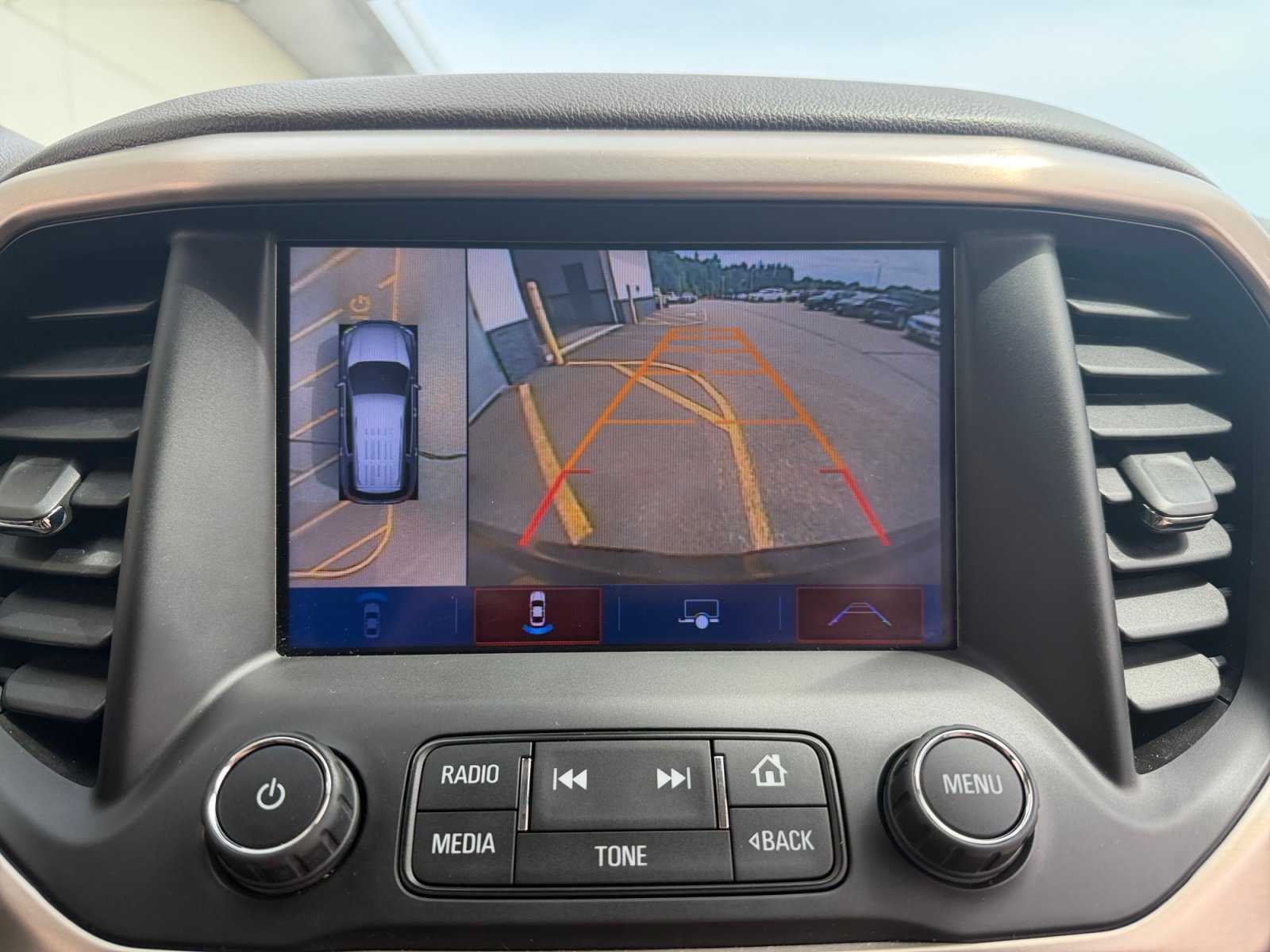 Used 2017 Ebony Twilight Metallic GMC Denali image 21