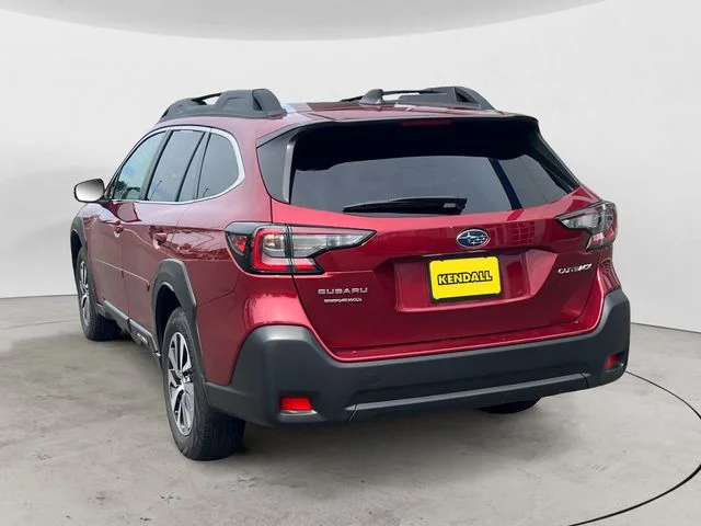 Certified Used 2025 Crimson Red Pearl Subaru Premium image 7