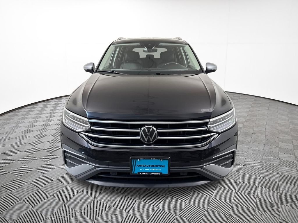 Used 2024 Black Volkswagen 2.0T Wolfsburg Edition image 3