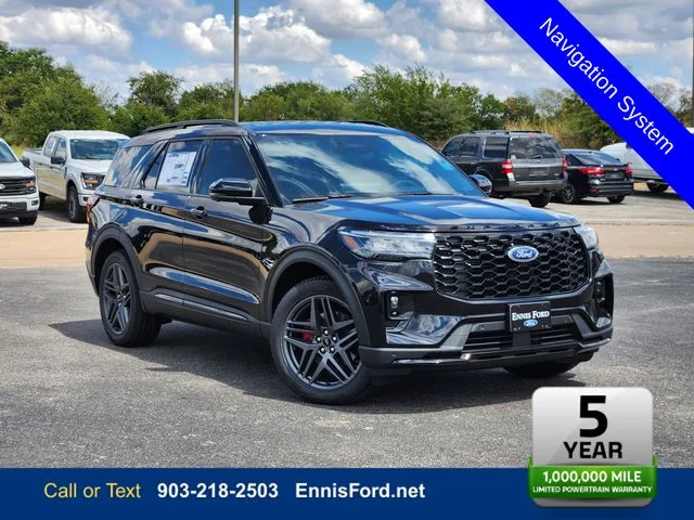 New 2026 Agate Black Metallic Ford ST-Line image 1
