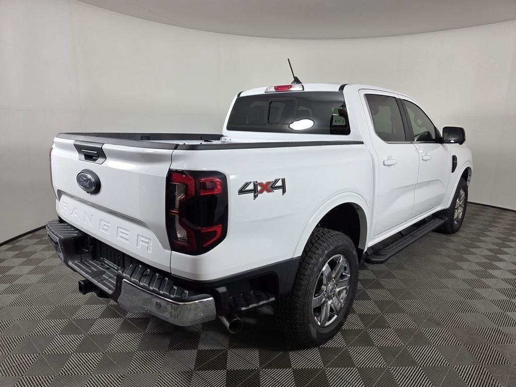 Used 2025 Oxford White Ford LARIAT image 9