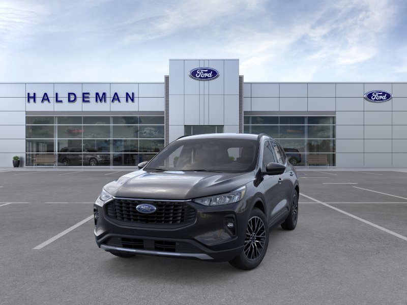 New 2026 Agate Black Metallic Ford Plug-in Hybrid image 2