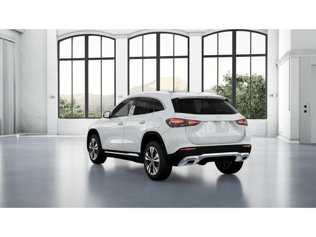 New 2026 Polar White Mercedes-Benz GLA 250 4MATIC® image 28