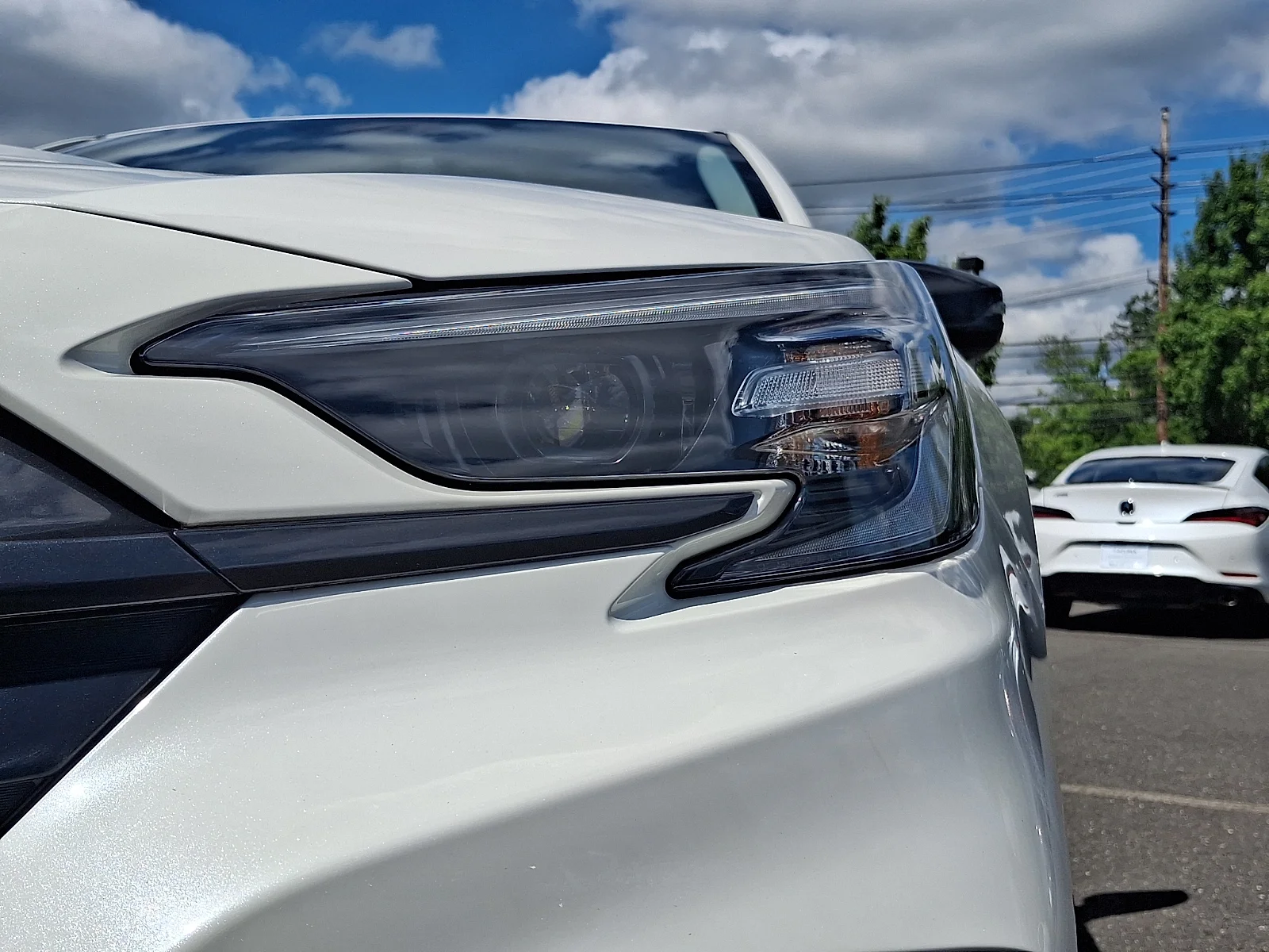 Used 2024 Crystal White Pearl - WH7 Subaru Sport image 9
