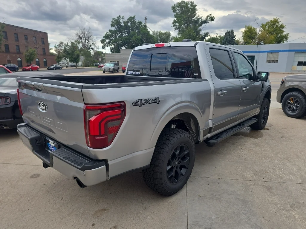 New 2026 Iconic Silver Metallic Ford Lariat® image 5