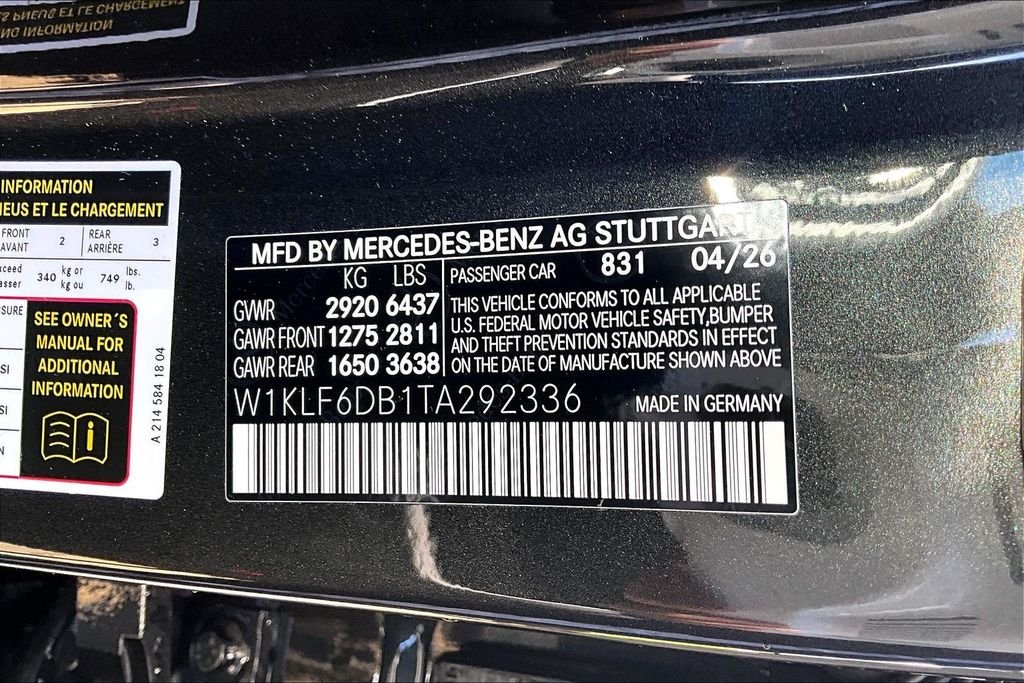 New 2026 Graphite Grey Metallic Mercedes-Benz E 53 AMG® image 13